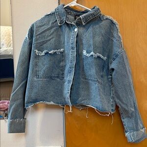Kittenish Denim Jacket